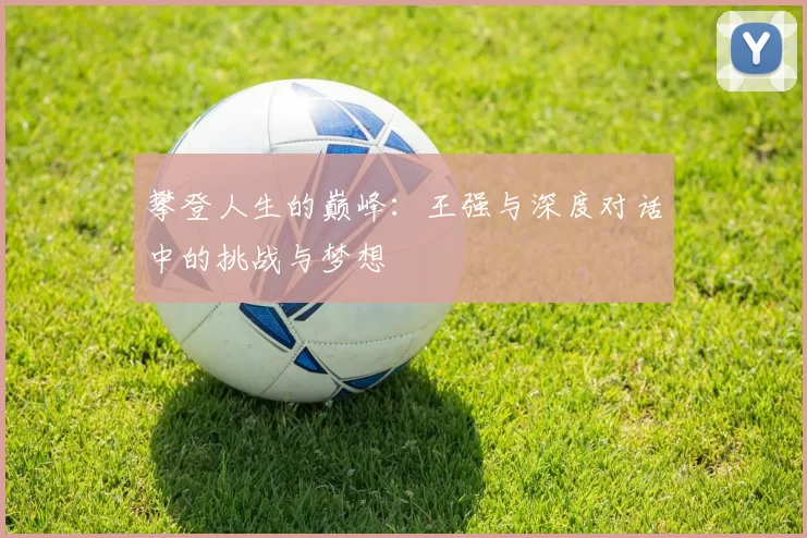 攀登人生的巅峰：王强与深度对话中的挑战与梦想