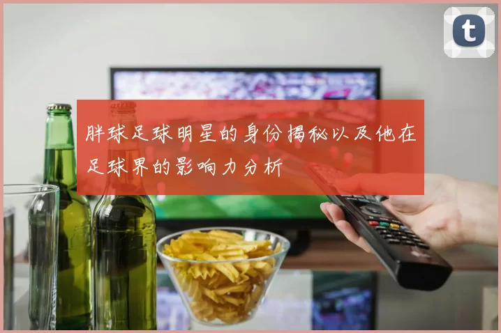 胖球足球明星的身份揭秘以及他在足球界的影响力分析