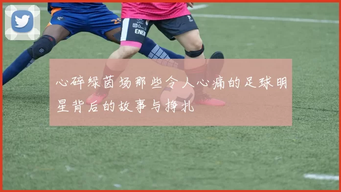 心碎绿茵场那些令人心痛的足球明星背后的故事与挣扎