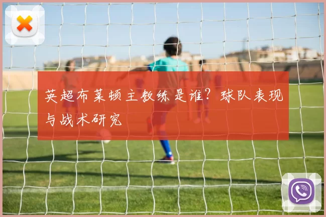 英超布莱顿主教练是谁？球队表现与战术研究
