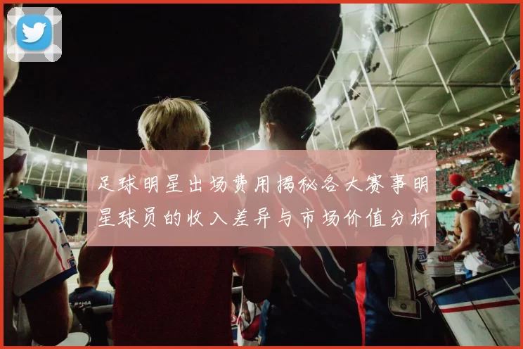 足球明星出场费用揭秘各大赛事明星球员的收入差异与市场价值分析