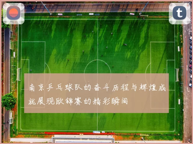 南京乒乓球队的奋斗历程与辉煌成就展现欧锦赛的精彩瞬间