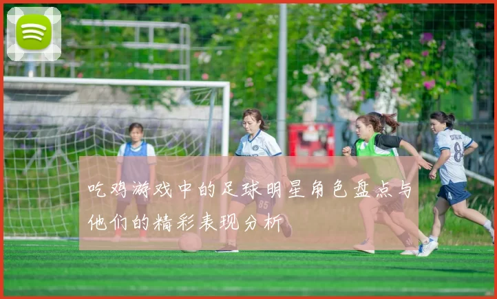 吃鸡游戏中的足球明星角色盘点与他们的精彩表现分析