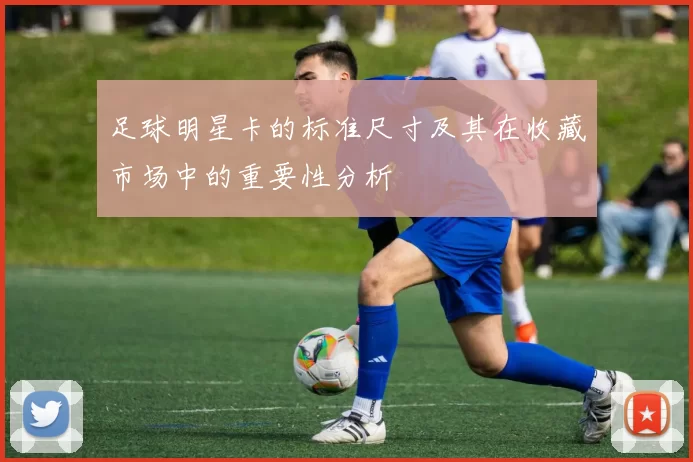 足球明星卡的标准尺寸及其在收藏市场中的重要性分析