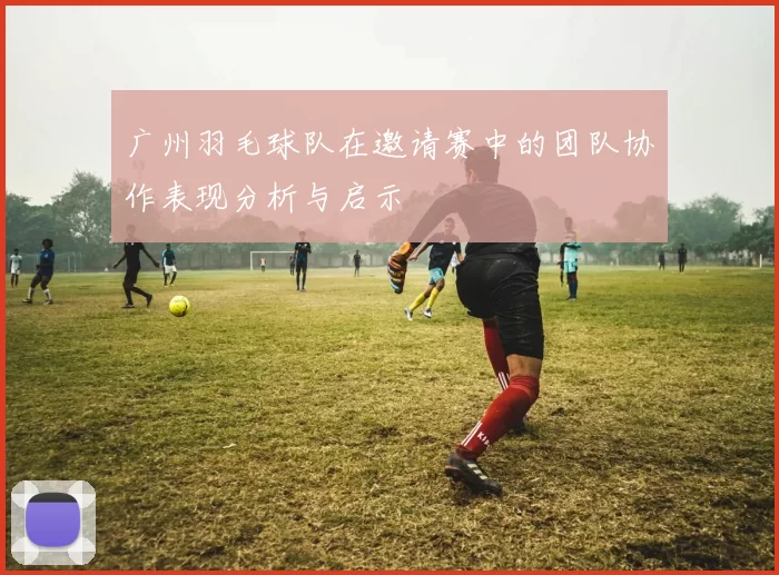 广州羽毛球队在邀请赛中的团队协作表现分析与启示