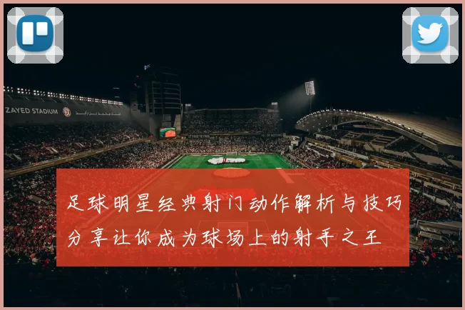 足球明星经典射门动作解析与技巧分享让你成为球场上的射手之王