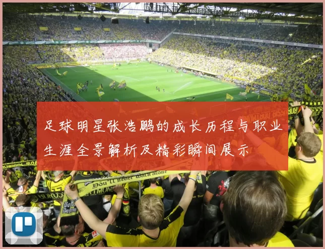 足球明星张浩鹏的成长历程与职业生涯全景解析及精彩瞬间展示