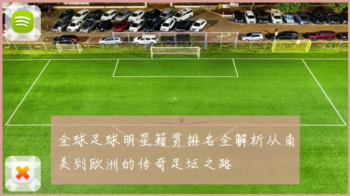 全球足球明星籍贯排名全解析从南美到欧洲的传奇足坛之路
