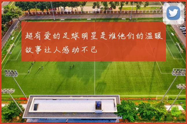 超有爱的足球明星是谁他们的温暖故事让人感动不已